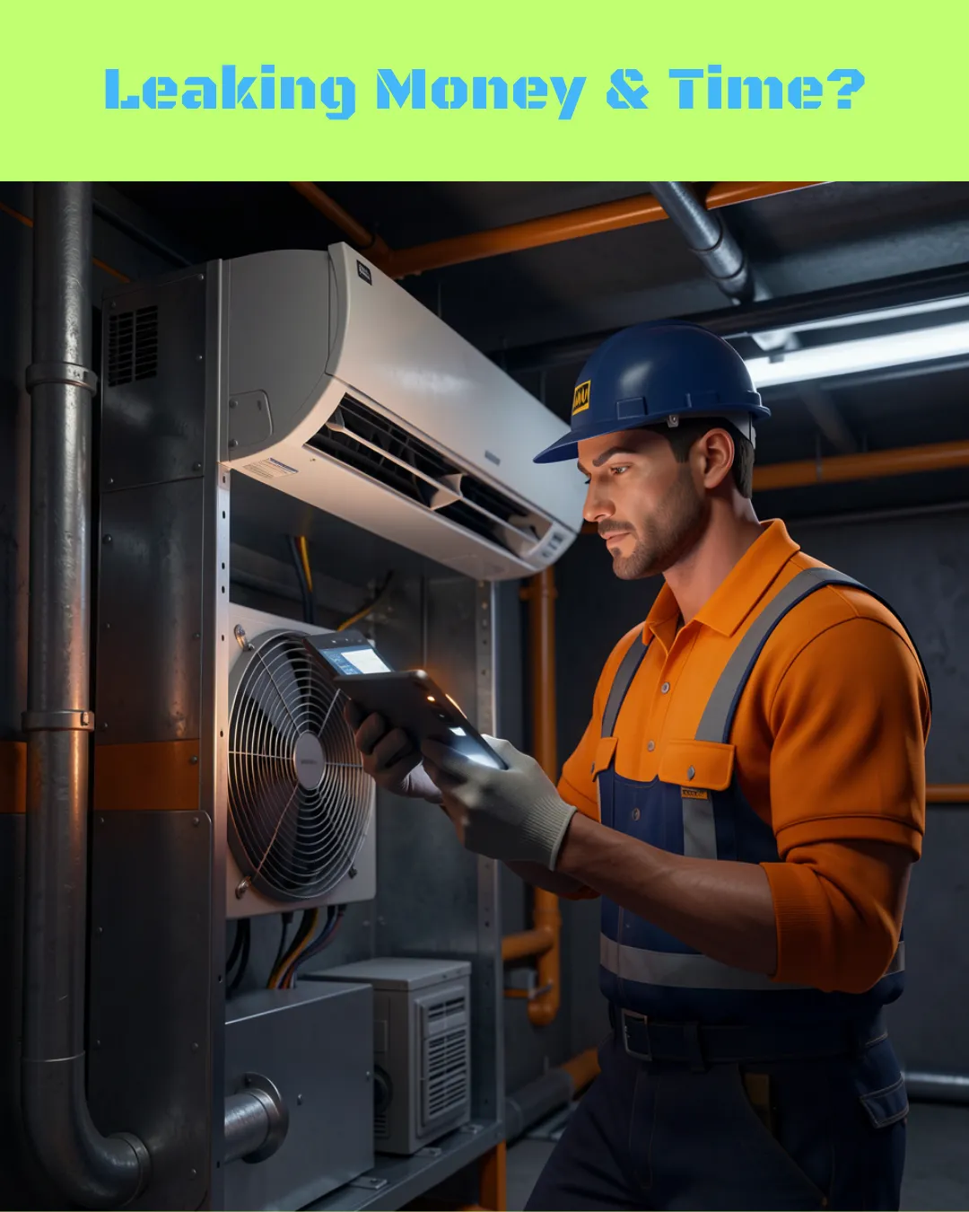 Tradesman working at AI4Winners