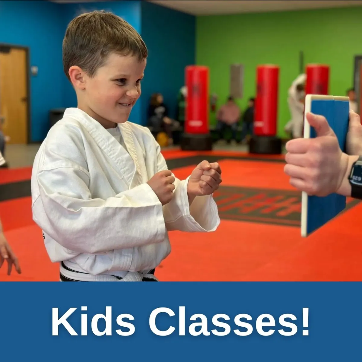 Children's Martial Arts Classes In Billings!