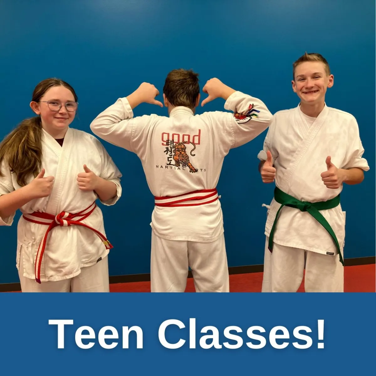 Martial Arts Classes For Teens in Billings!