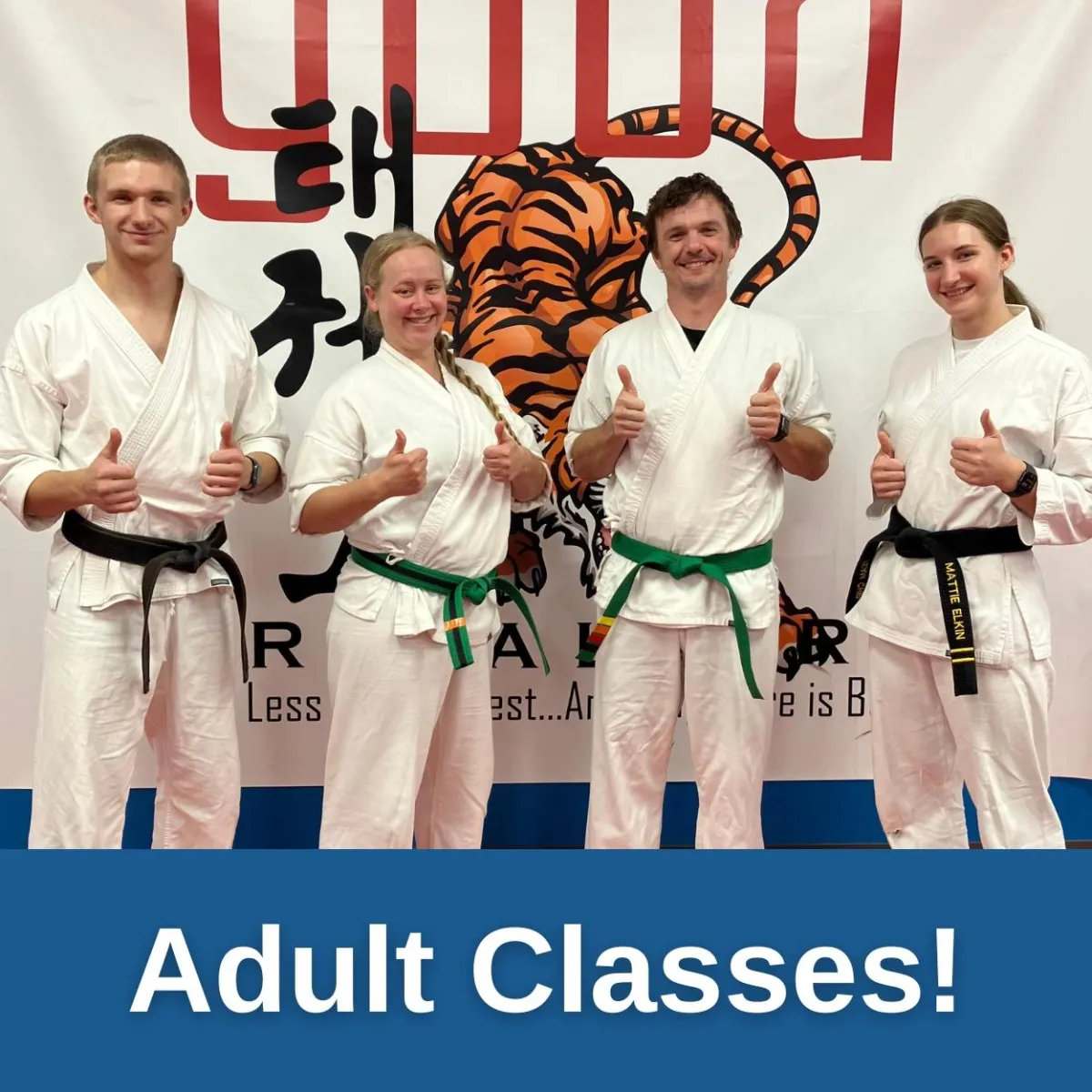 Martial Arts Classes For Adults in Billings!