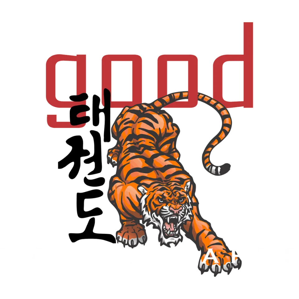 Good Martial Arts logo