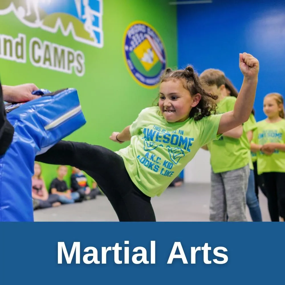 Summer Camp Martial Arts Classes!