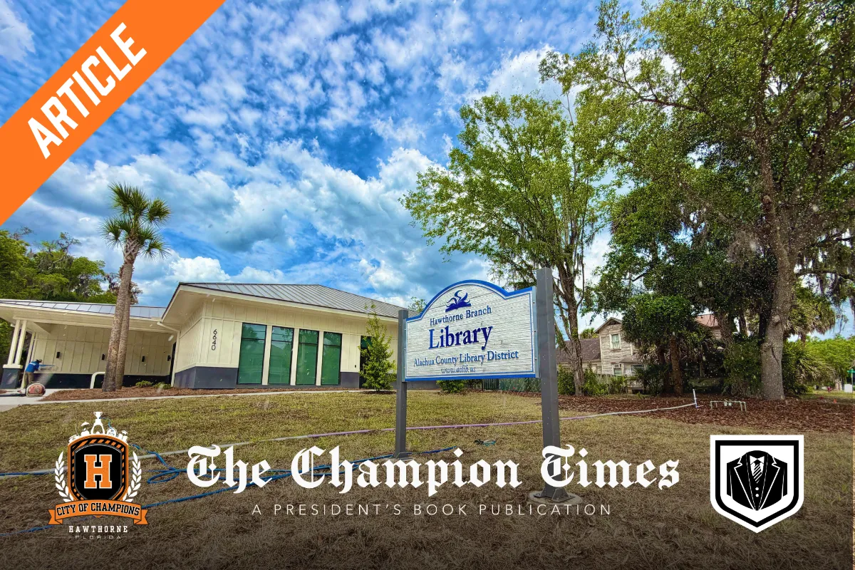 Built for the City of Champions: Hawthorne’s New Library Opens Its Doors