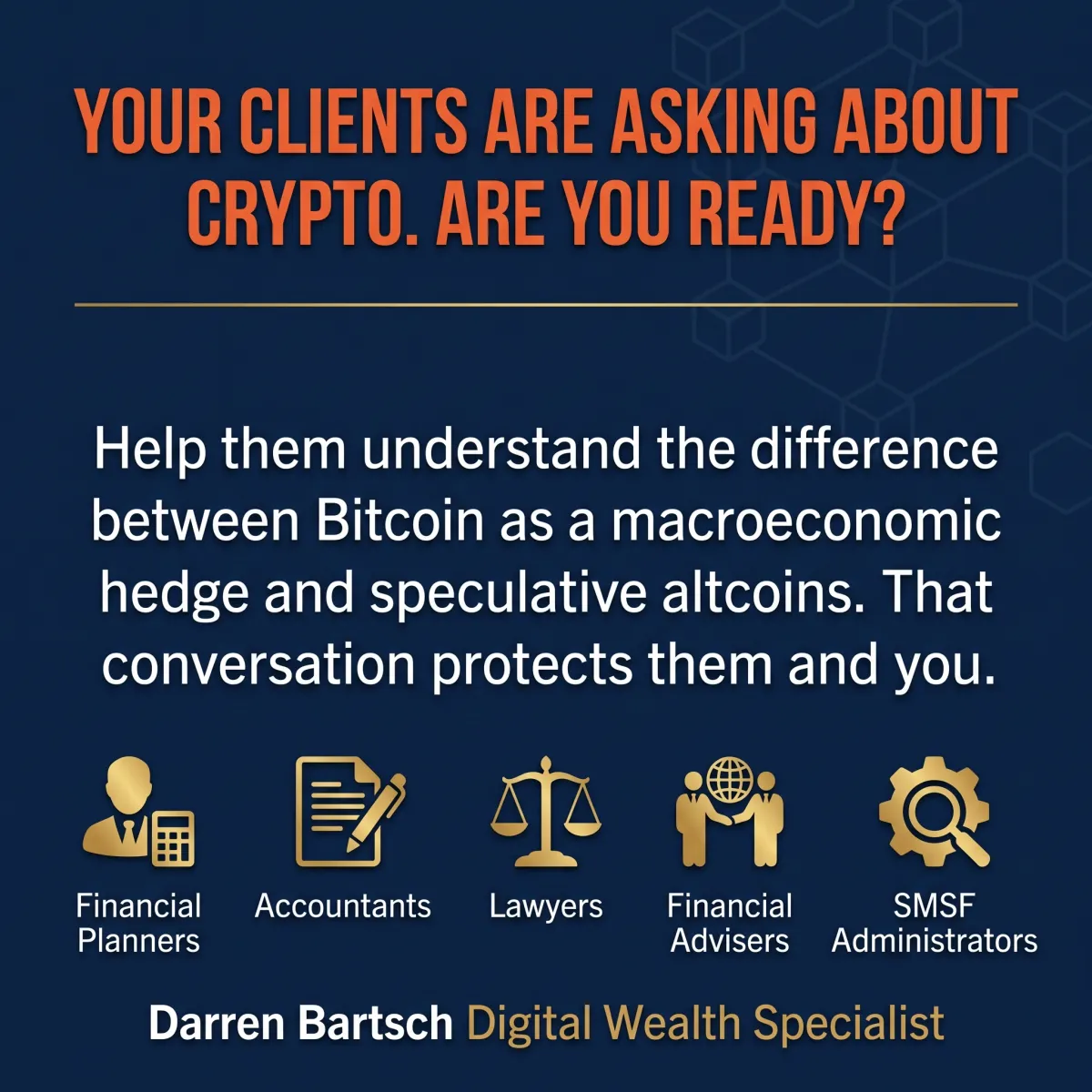 Reframing The Crypto Conversation for Clients