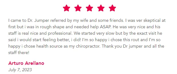 back pain, sciatica, knee pain, pain relief