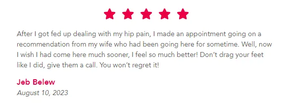 back pain, sciatica, knee pain, pain relief