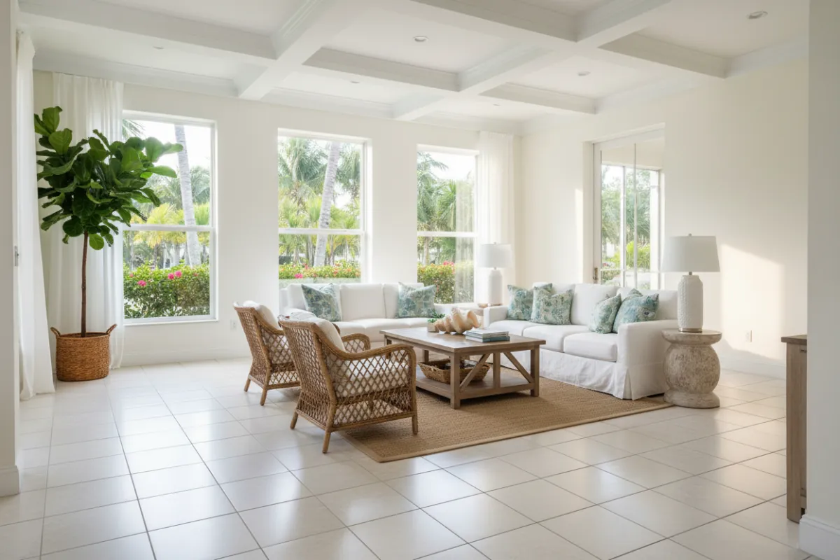Why So Many Florida Homes Have Tile Floors (And Whether You Should Keep It)