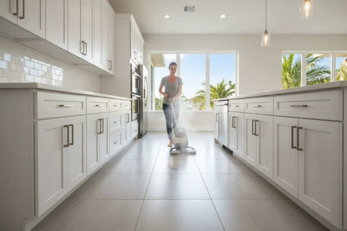 Can You Use a Steam Mop on Tile or Vinyl Floors? (The Truth)