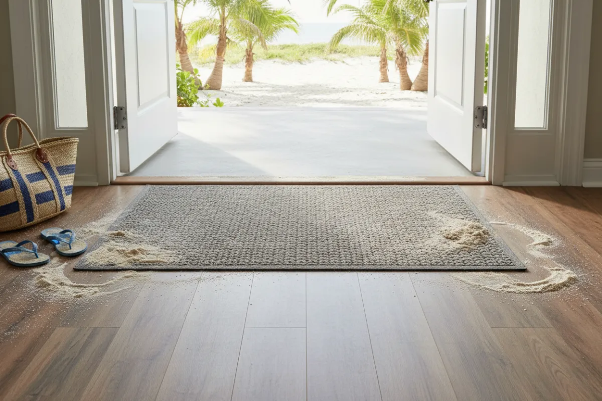 How to Protect Your Floors from Sand and Grit in Central Florida
