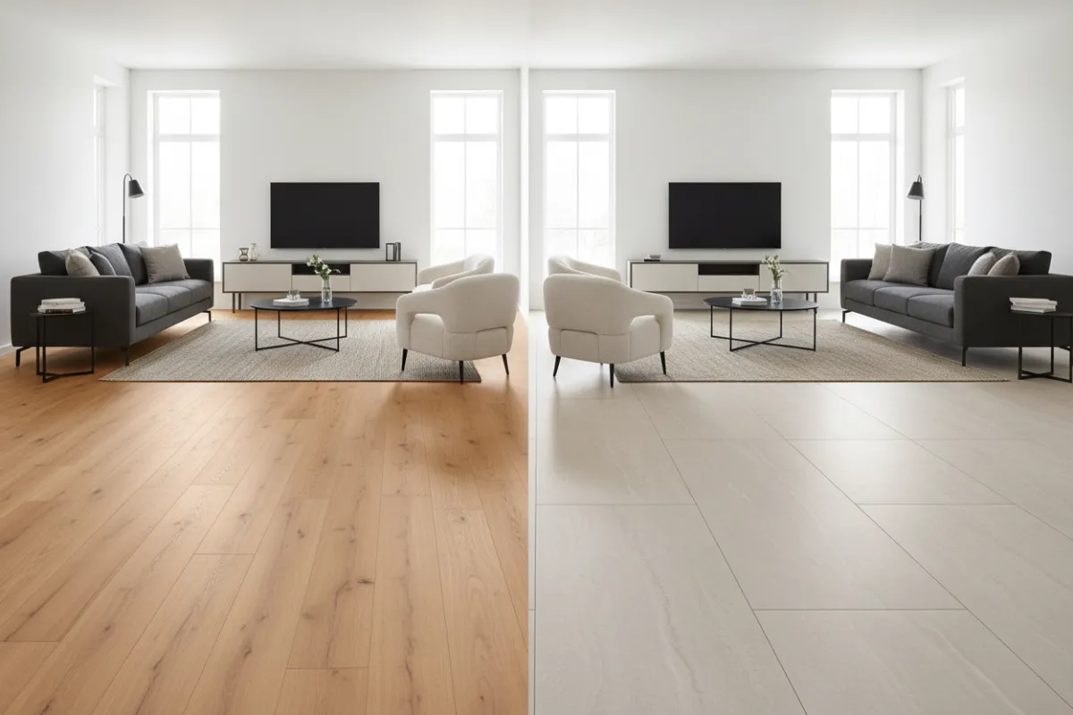 Vinyl vs Tile Flooring: What Most Showrooms Won’t Tell You
