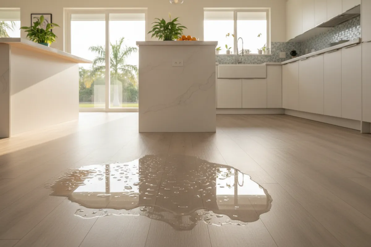What Is Waterproof Flooring? (Truth Most Homeowners Miss)