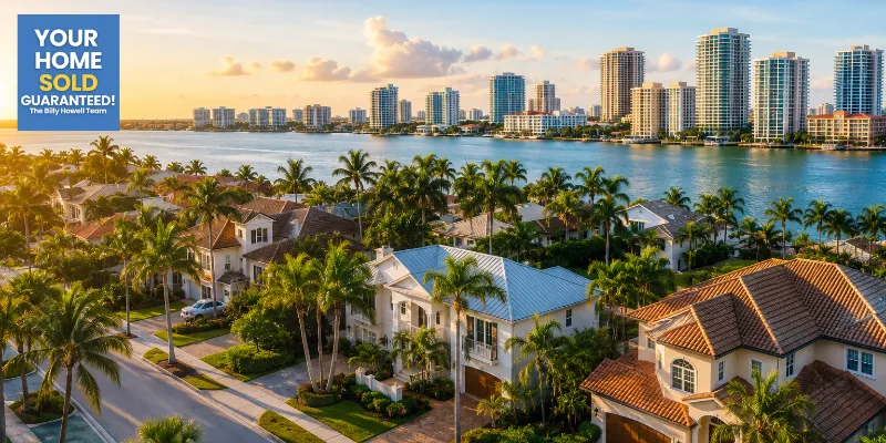 drone view real estate