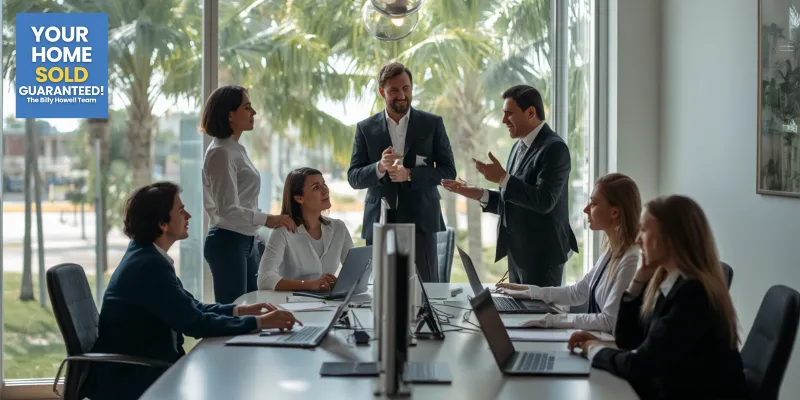 Agents in meeting