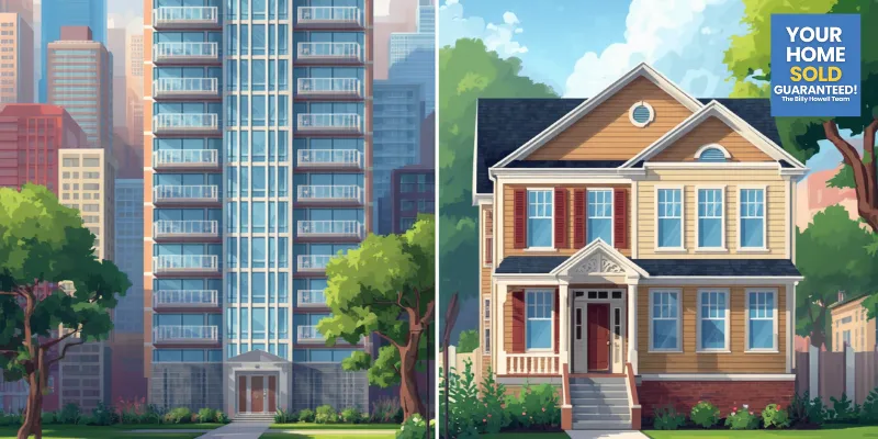 condo vs homes