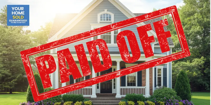 Paid off house