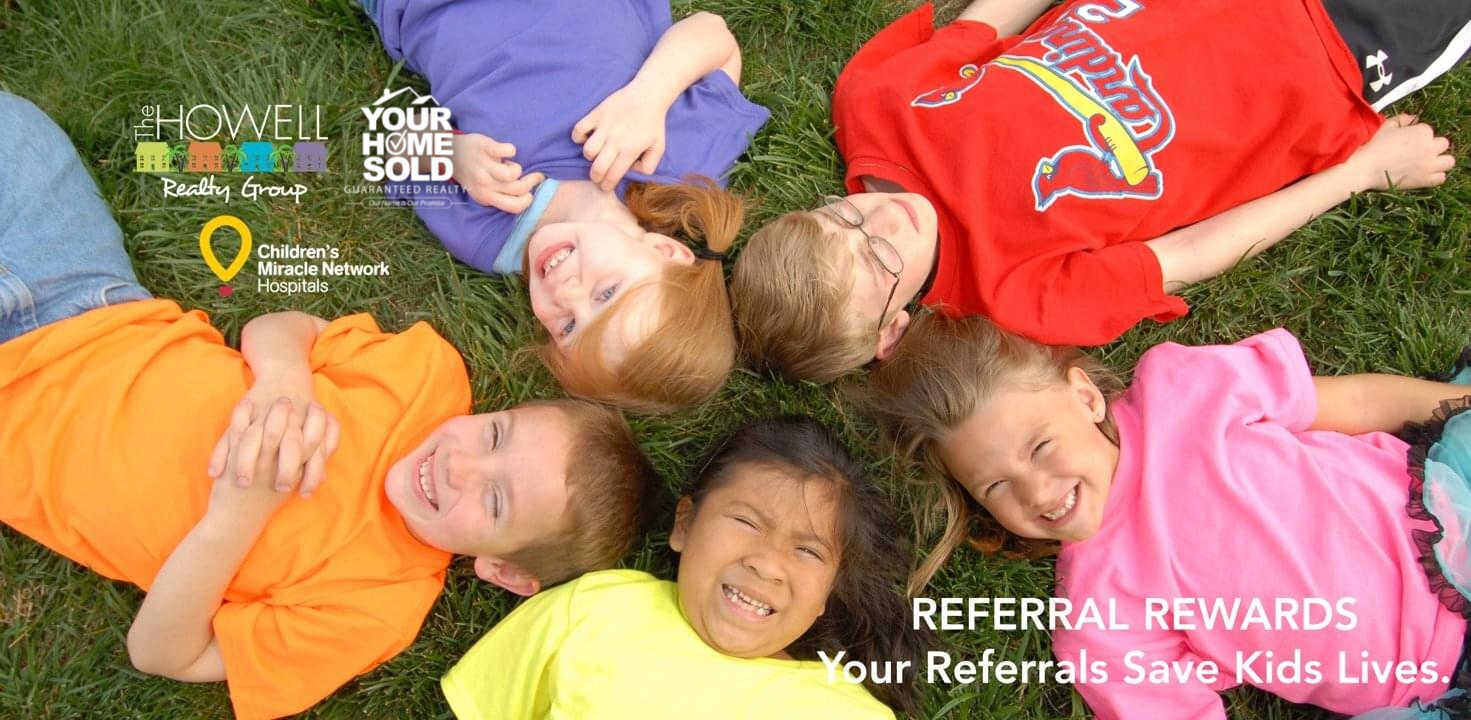 Real Estate Referrals Help Kids