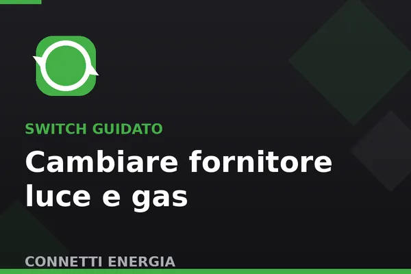 Contatore del gas: cambio fornitore, voltura, subentro e nuovo contatore