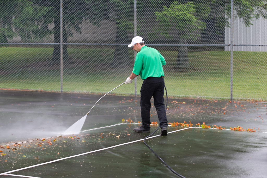 Tennis Courts in Cherry Hill