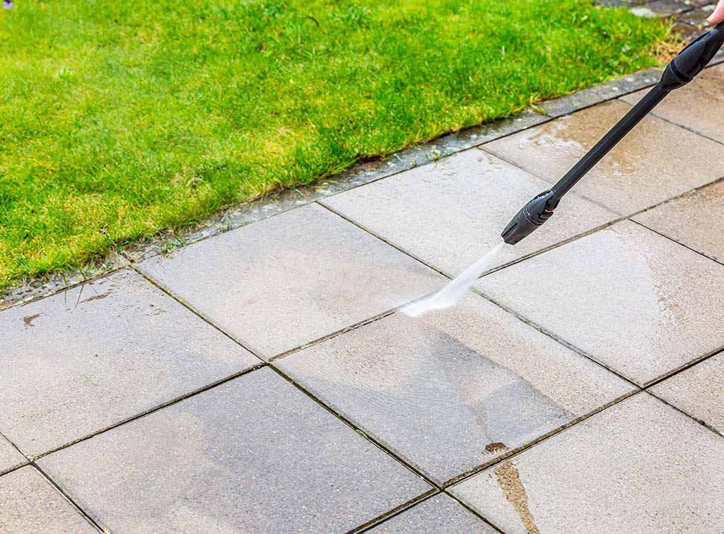 Patio Cleaning in Cherry Hill
