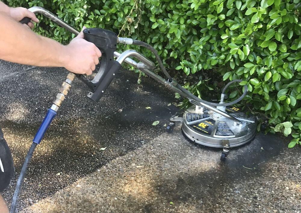 Concrete Cleaning in Cherry Hill