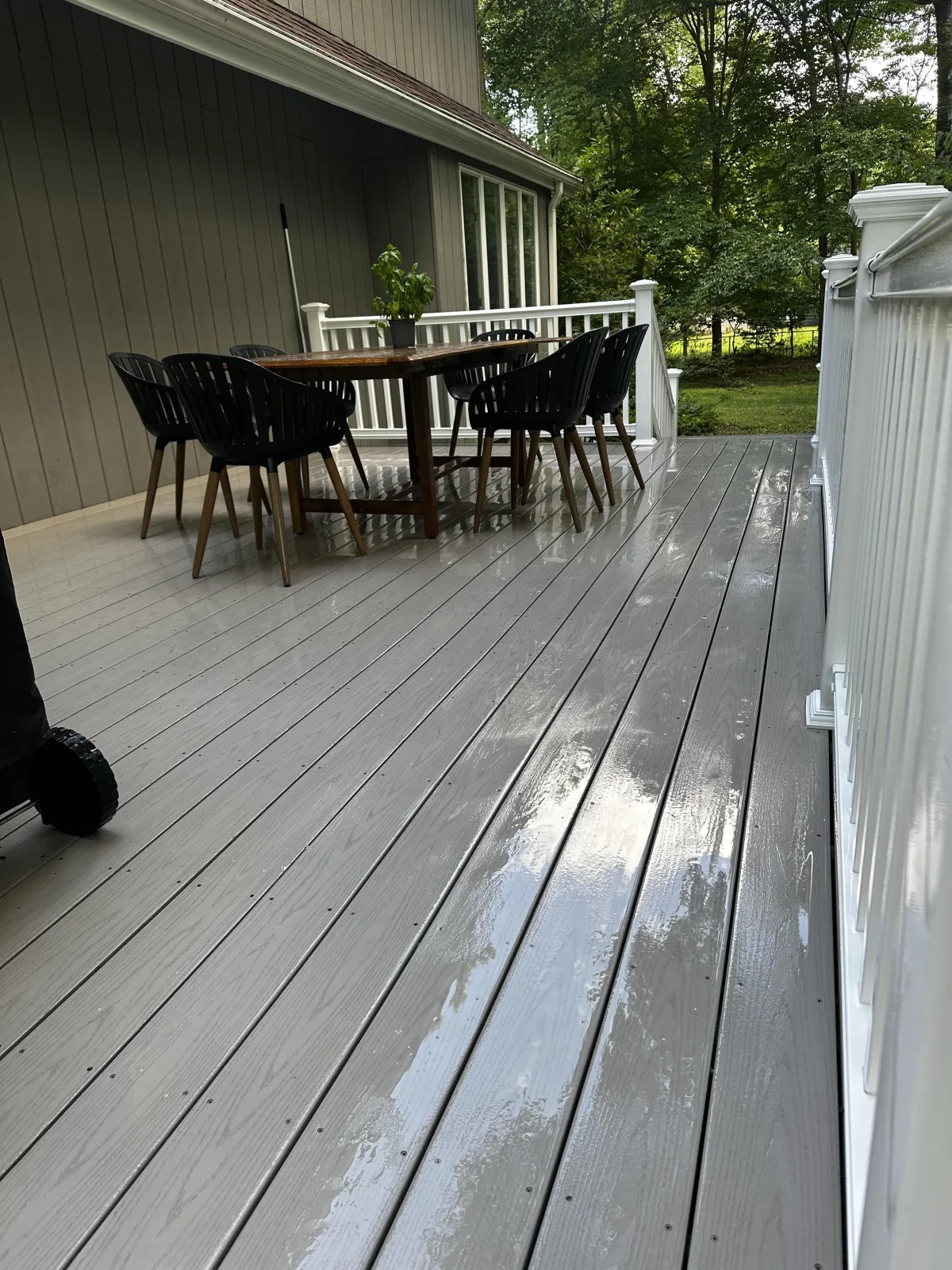 Deck Cleaning in Medford