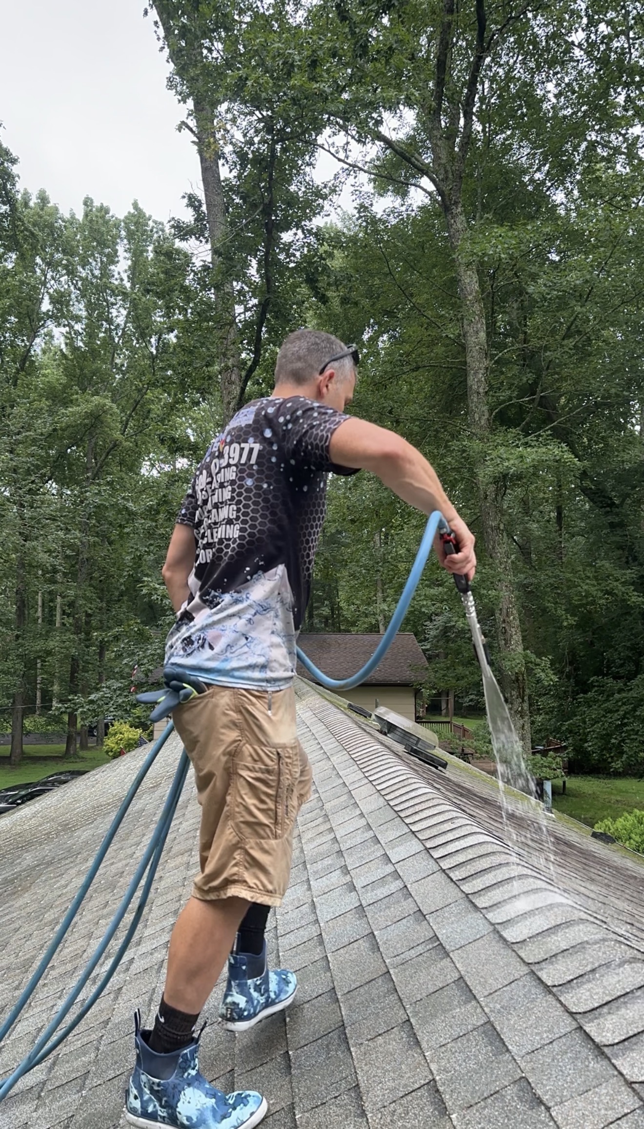 Roof Washing in Medford