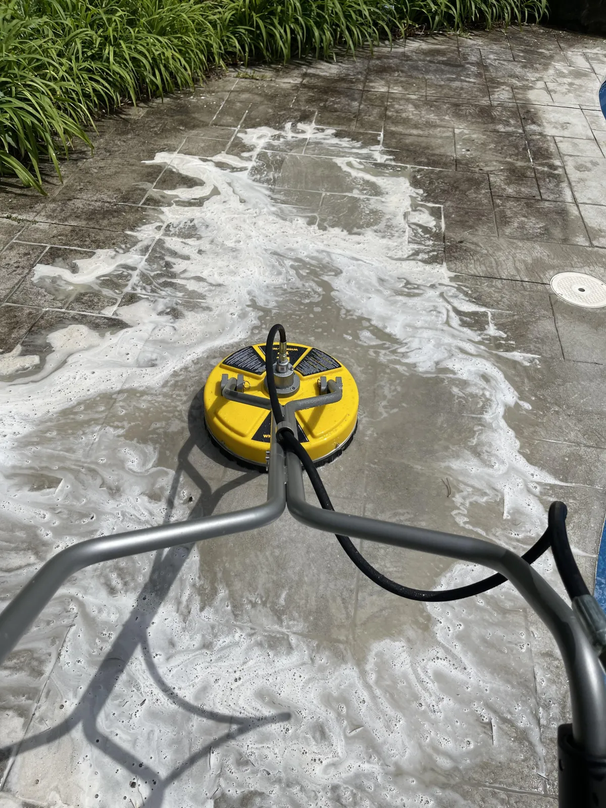 Concrete Cleaning in Medford