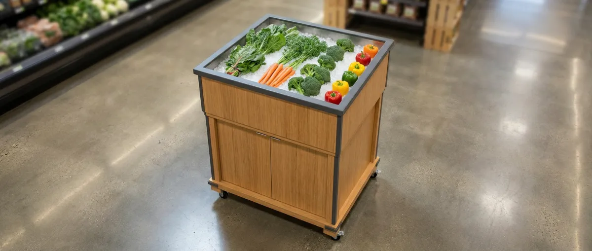 green and brown vegetables on brown wooden table