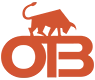 Iconic bull icon over the letters OTB