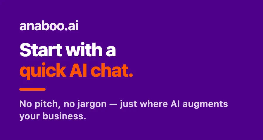 Start with a quick AI chat