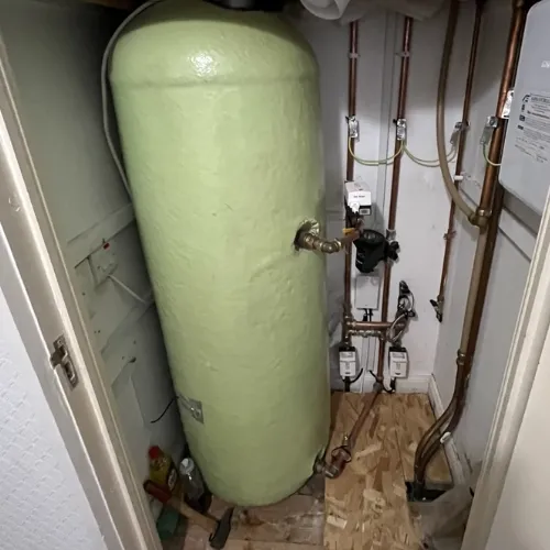 BOOSTER PUMP INSTALATION 