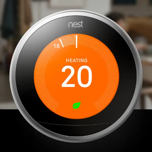 Google nest heating controls