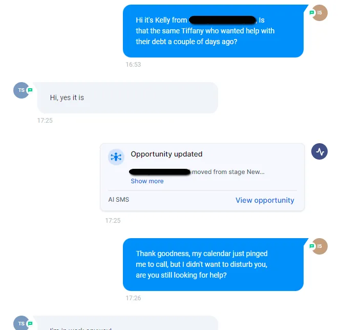 Lead Reactivation Conversation 01