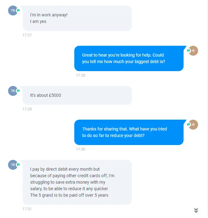 Lead Reactivation Conversation 02