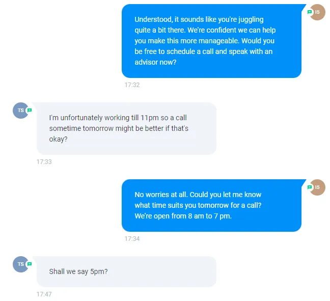 Lead Reactivation Conversation 03