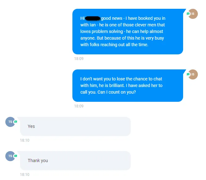 Lead Reactivation Conversation 03