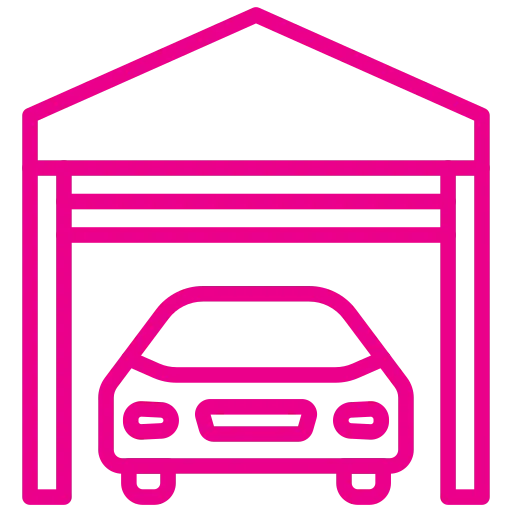 Carports & Sheds Icon