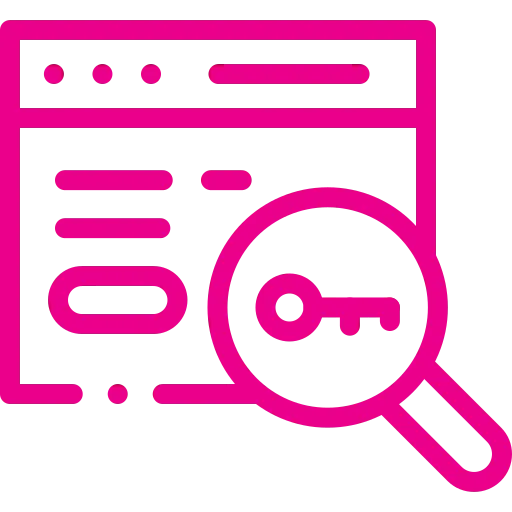 Keyword Research Icon