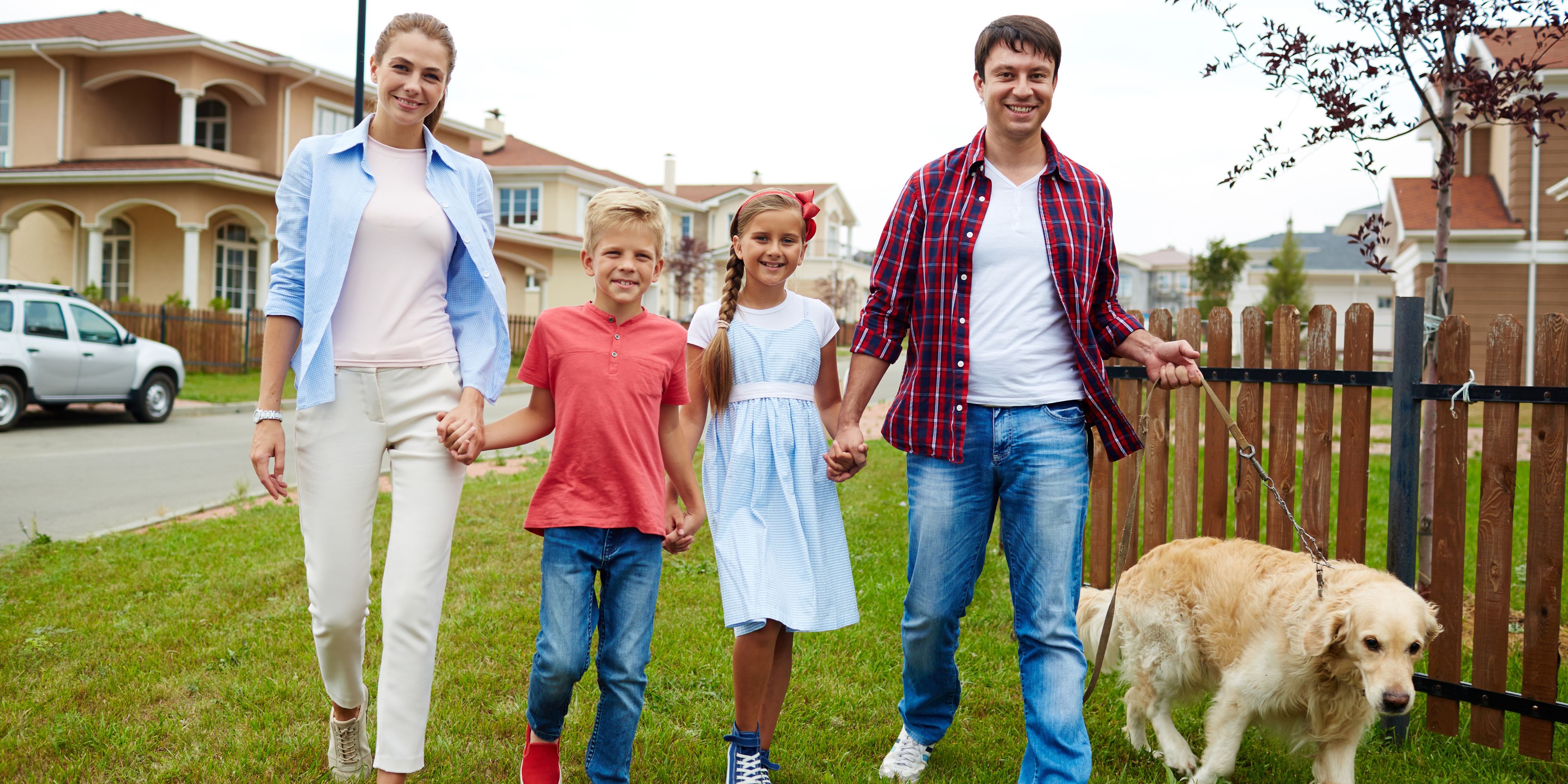 family-friendly Colorado Springs neighborhood with parks, homes, and mountain views