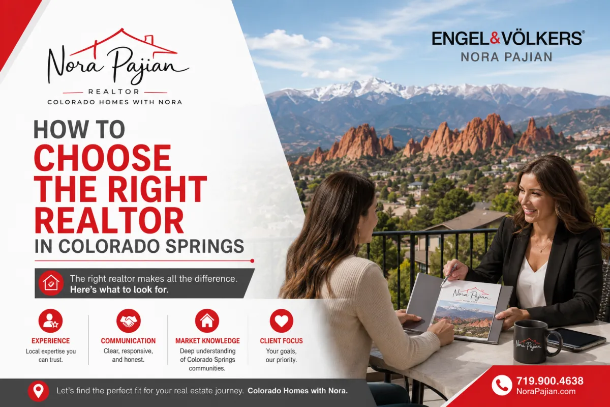 How to Choose the Right Realtor in Colorado Springs