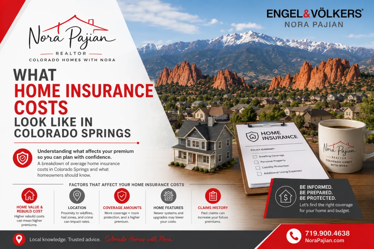 What Home Insurance Costs Look Like in Colorado Springs