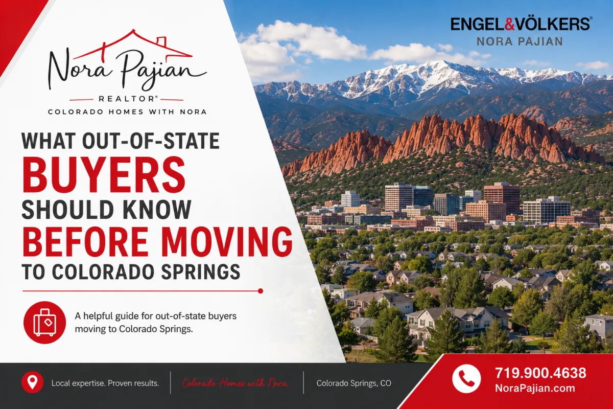 What Out-of-State Buyers Should Know Before Moving to Colorado Springs