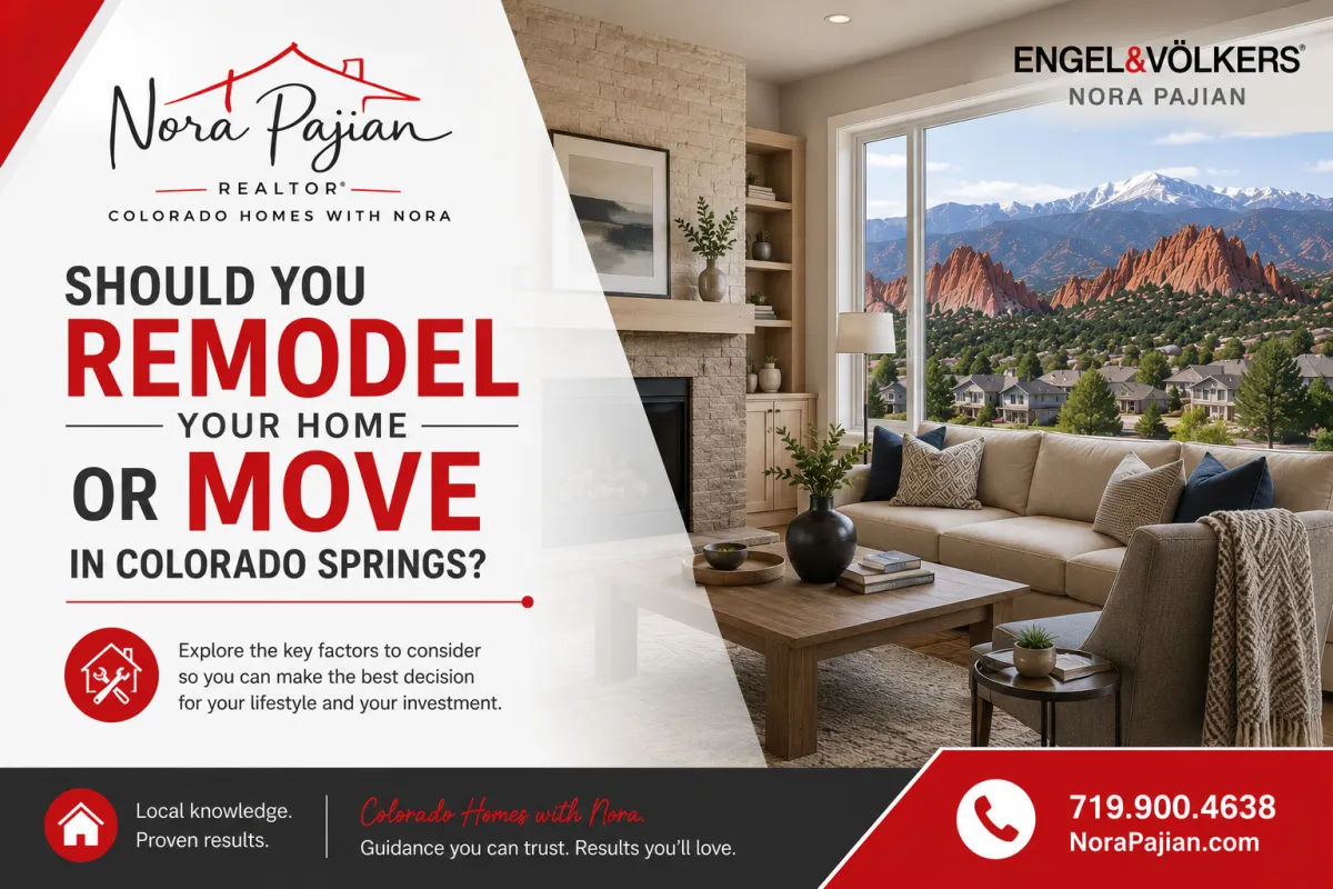 Should You Remodel Your Home or Move in Colorado Springs?