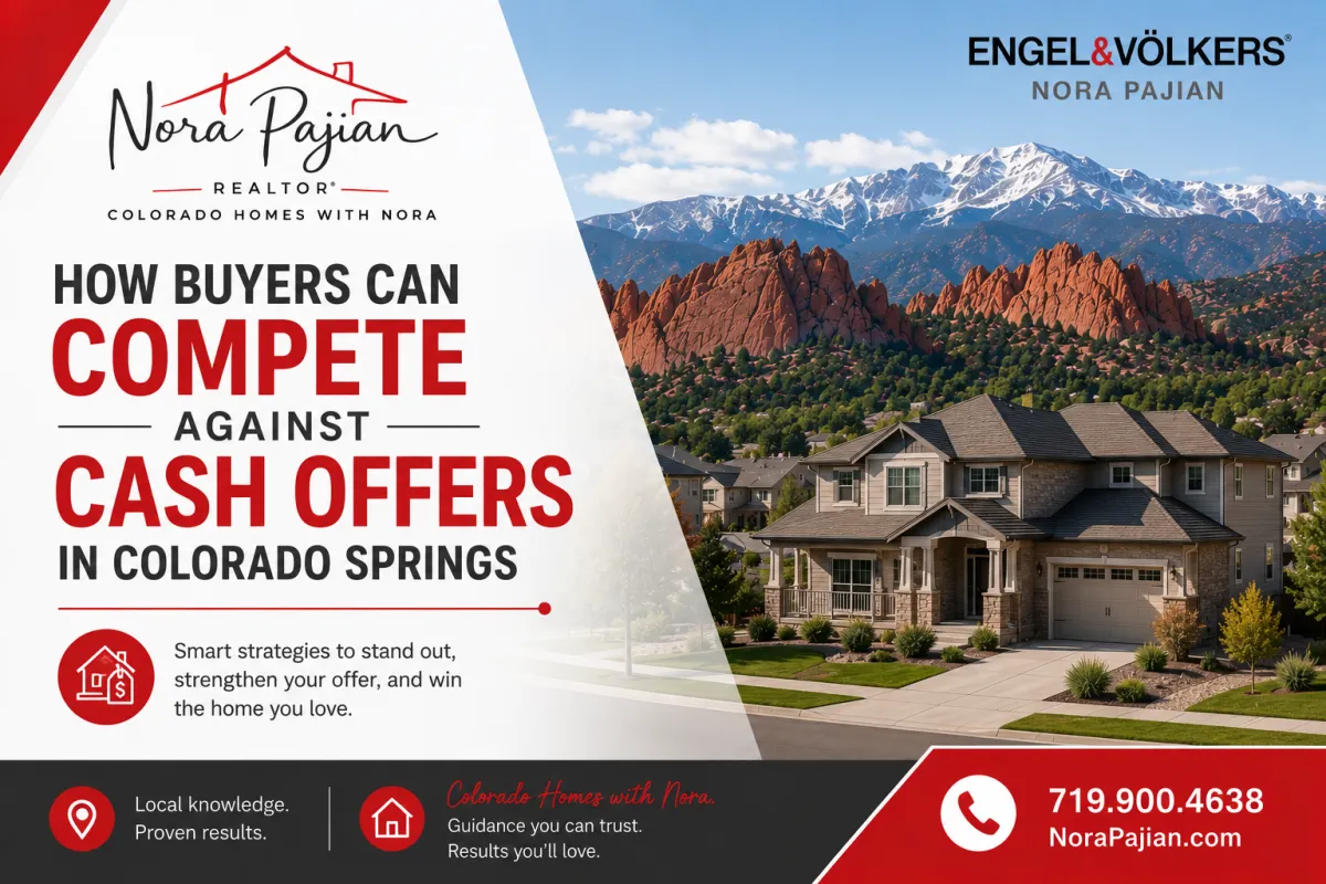 How Buyers Can Compete Against Cash Offers in Colorado Springs