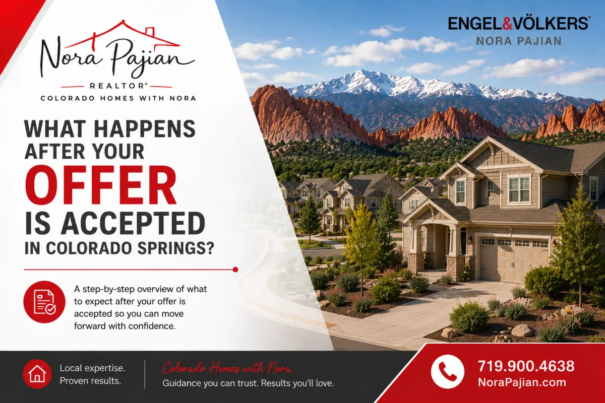 What Happens After Your Offer Is Accepted in Colorado Springs?
