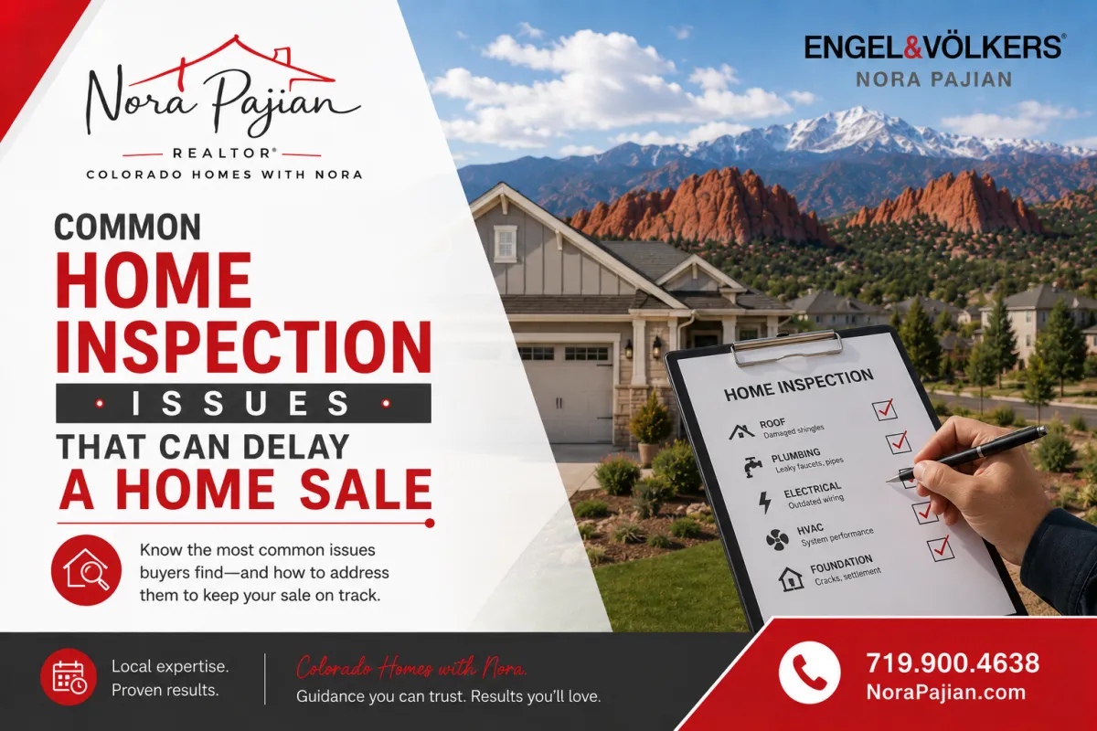 Common Home Inspection Issues That Can Delay a Home Sale