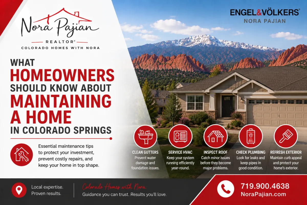 What Homeowners Should Know About Maintaining a Home in Colorado Springs