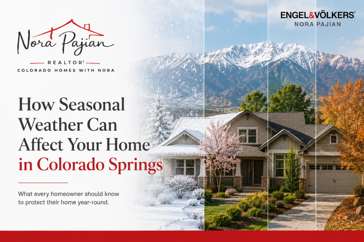 How Seasonal Weather Can Affect Your Home in Colorado Springs