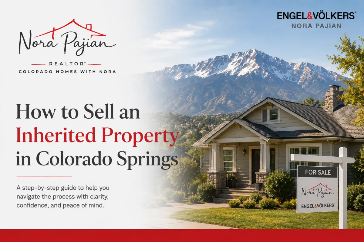 How to Sell an Inherited Property in Colorado Springs
