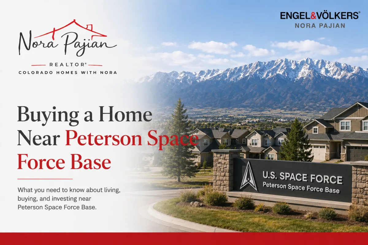 Buying a Home Near Peterson Space Force Base